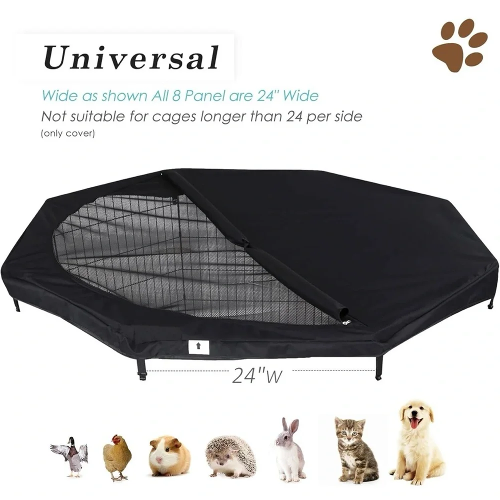 HiCaptain pet playpen